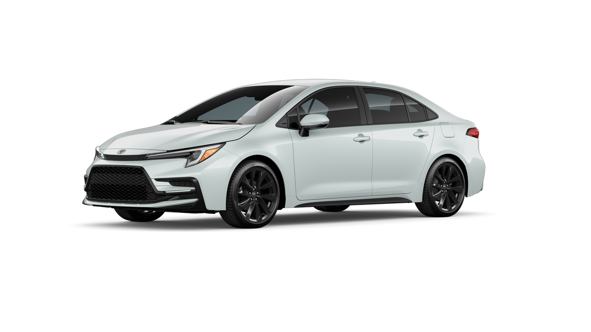 New 2026 Wind Chill Pearl Toyota SE image 24