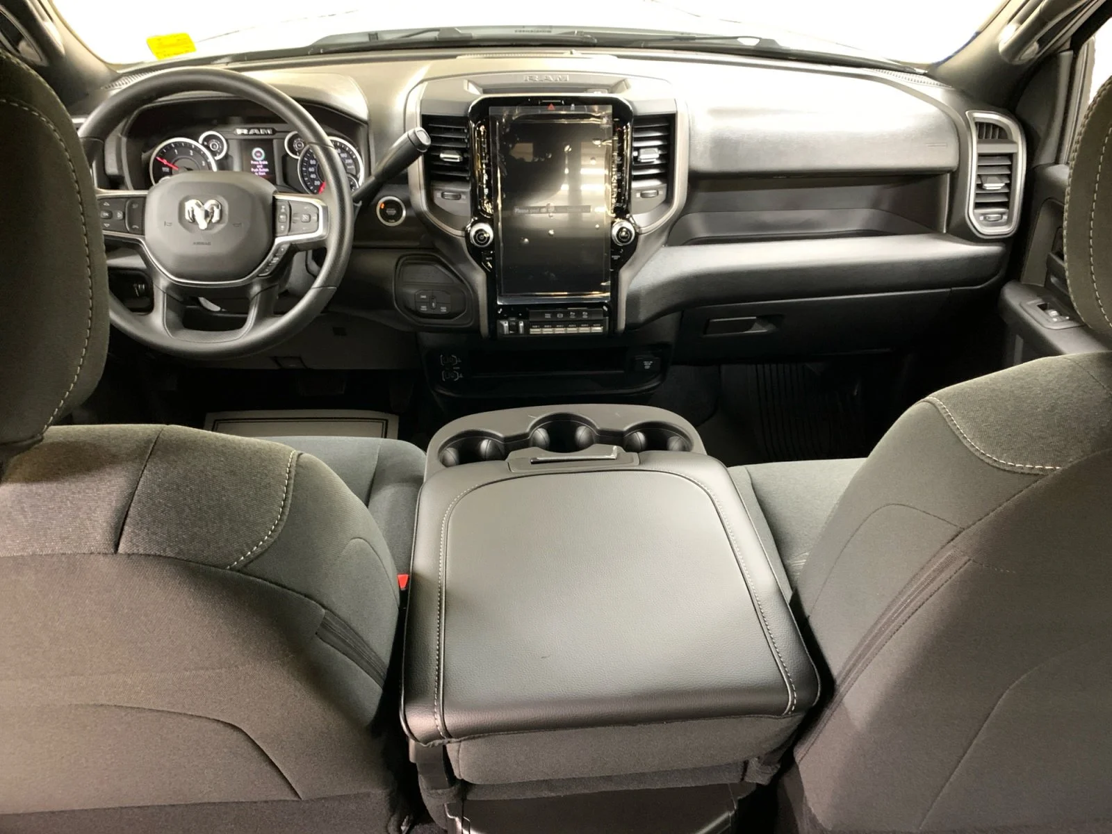 New 2026 Bright White Ram Tradesman image 12