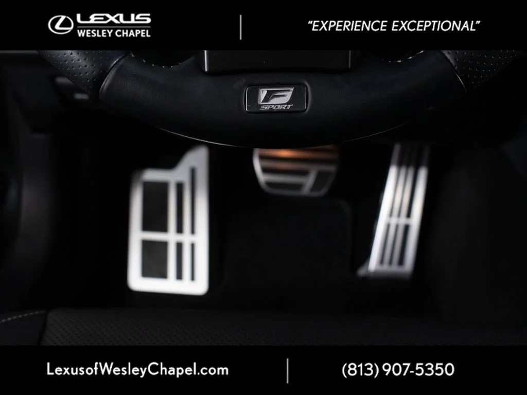 Used 2023 Black Lexus 350 F SPORT image 23