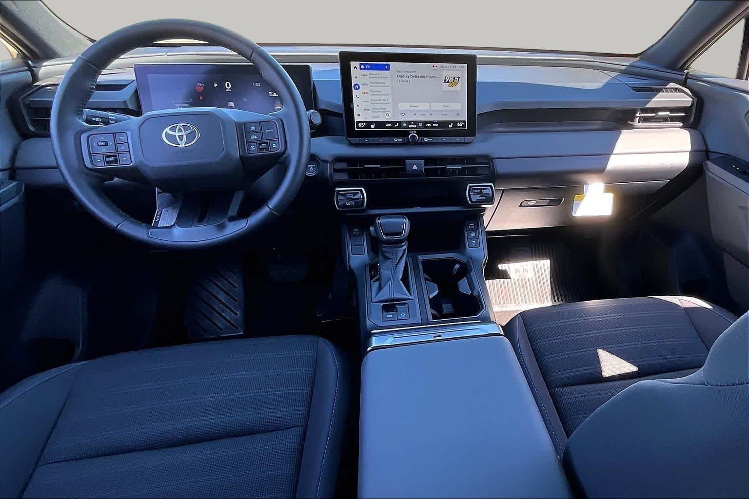 Used 2026 Storm Cloud Toyota SE image 12
