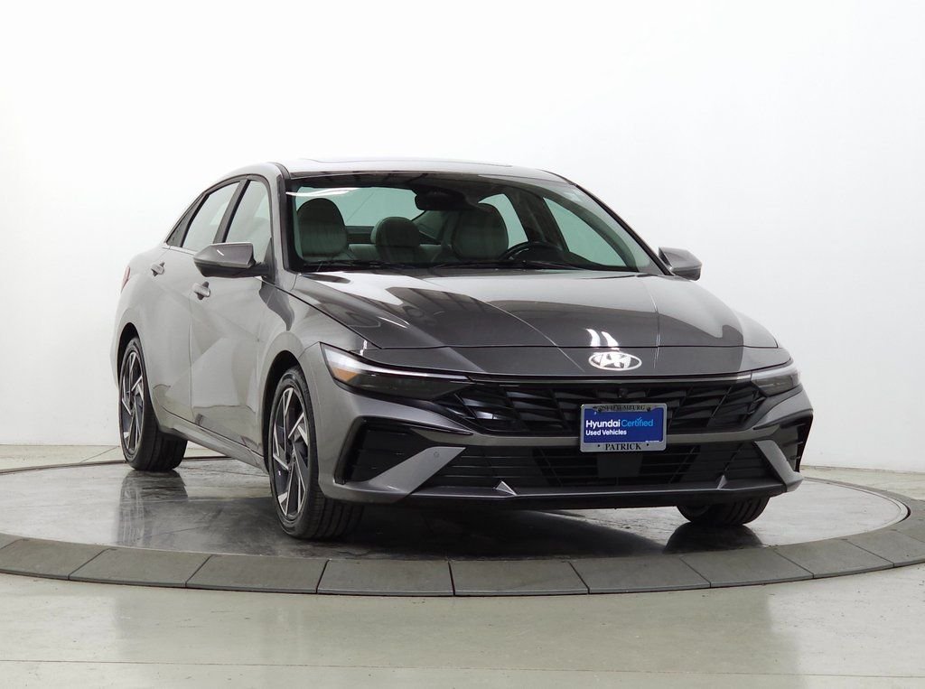 2024 Hyundai Elantra Limited