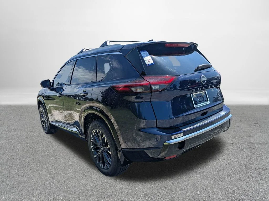New 2026 Blue Nissan Platinum image 5