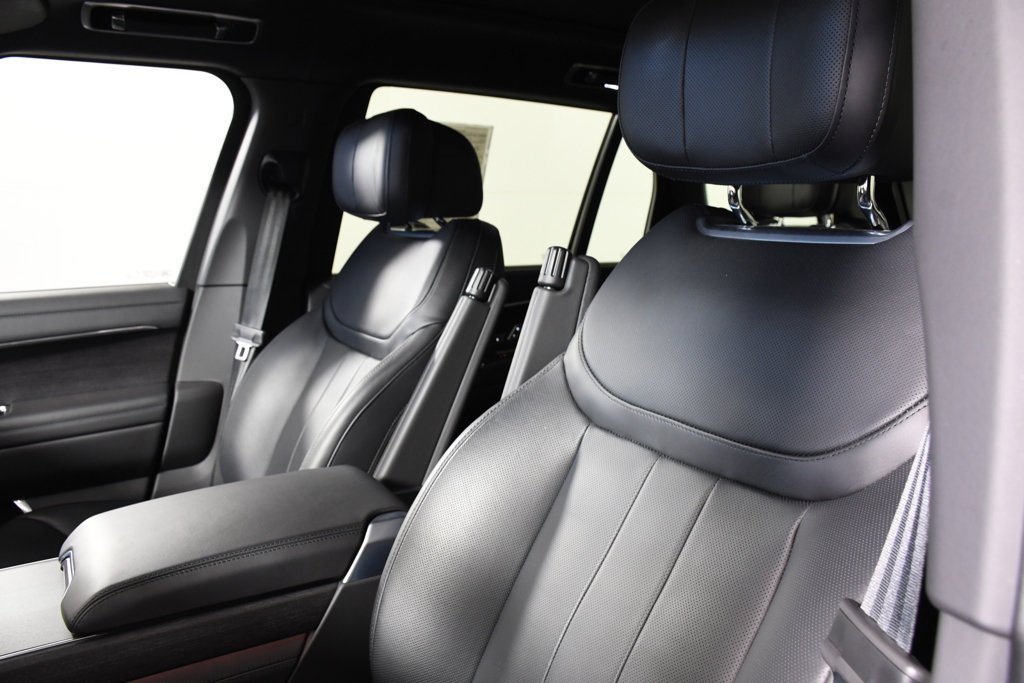 Used 2025 Santorini Black Metallic Land Rover Autobiography image 16
