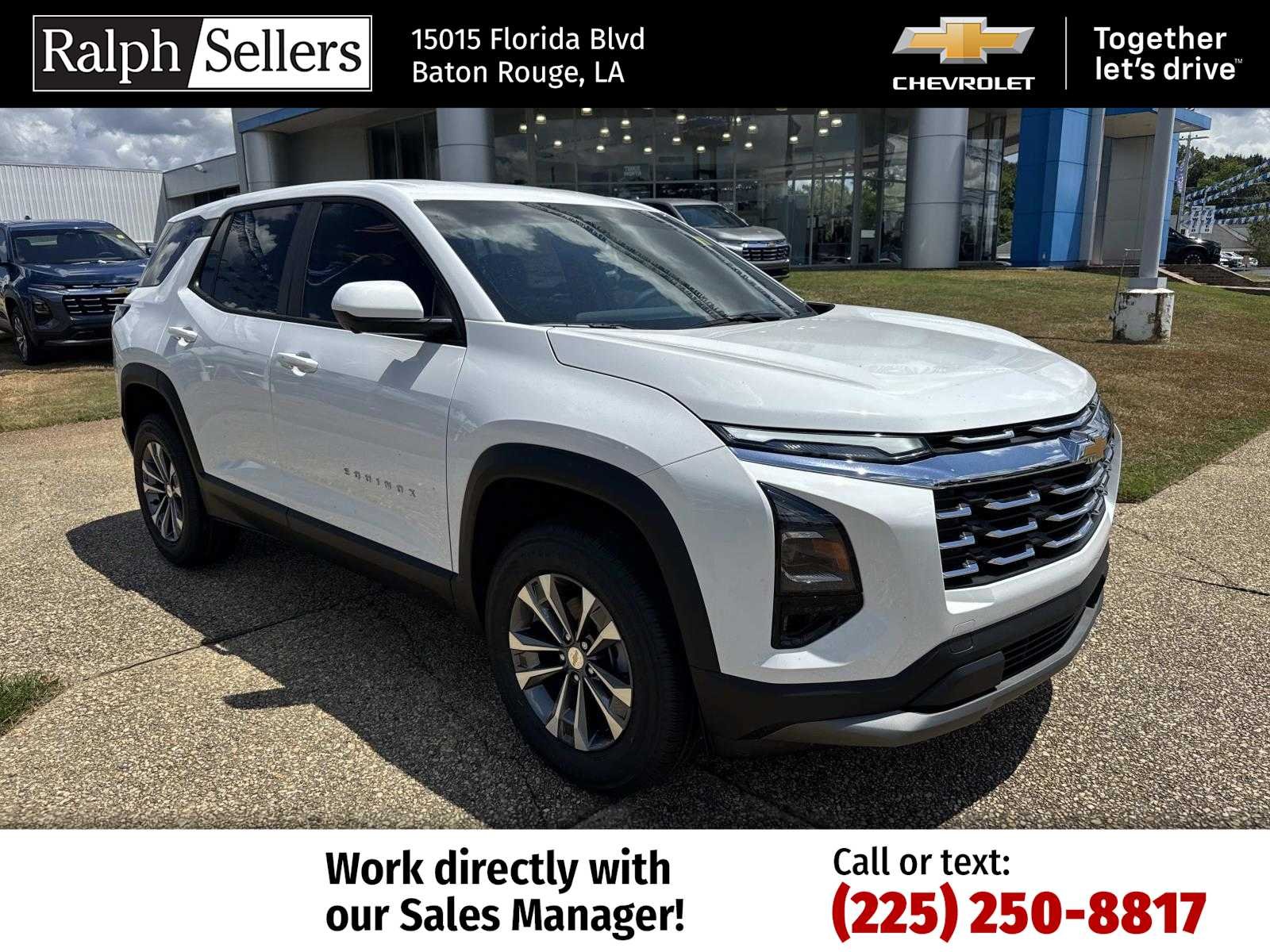 2027 Chevrolet Equinox LT