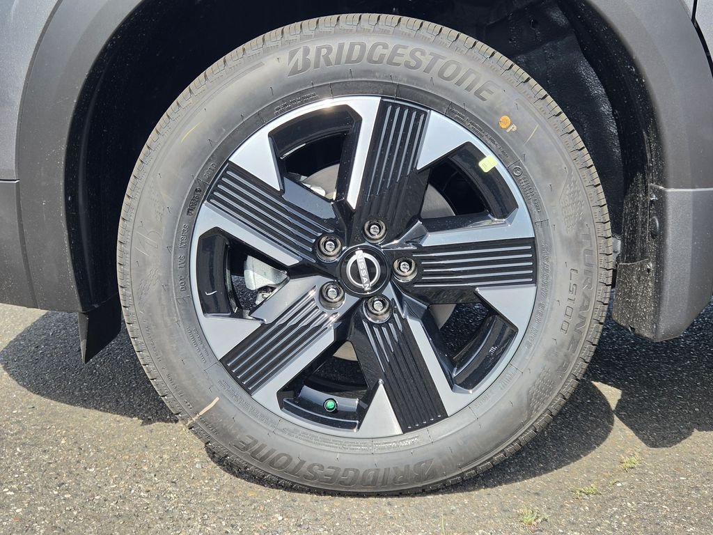 New 2026 Gray Nissan SV image 9