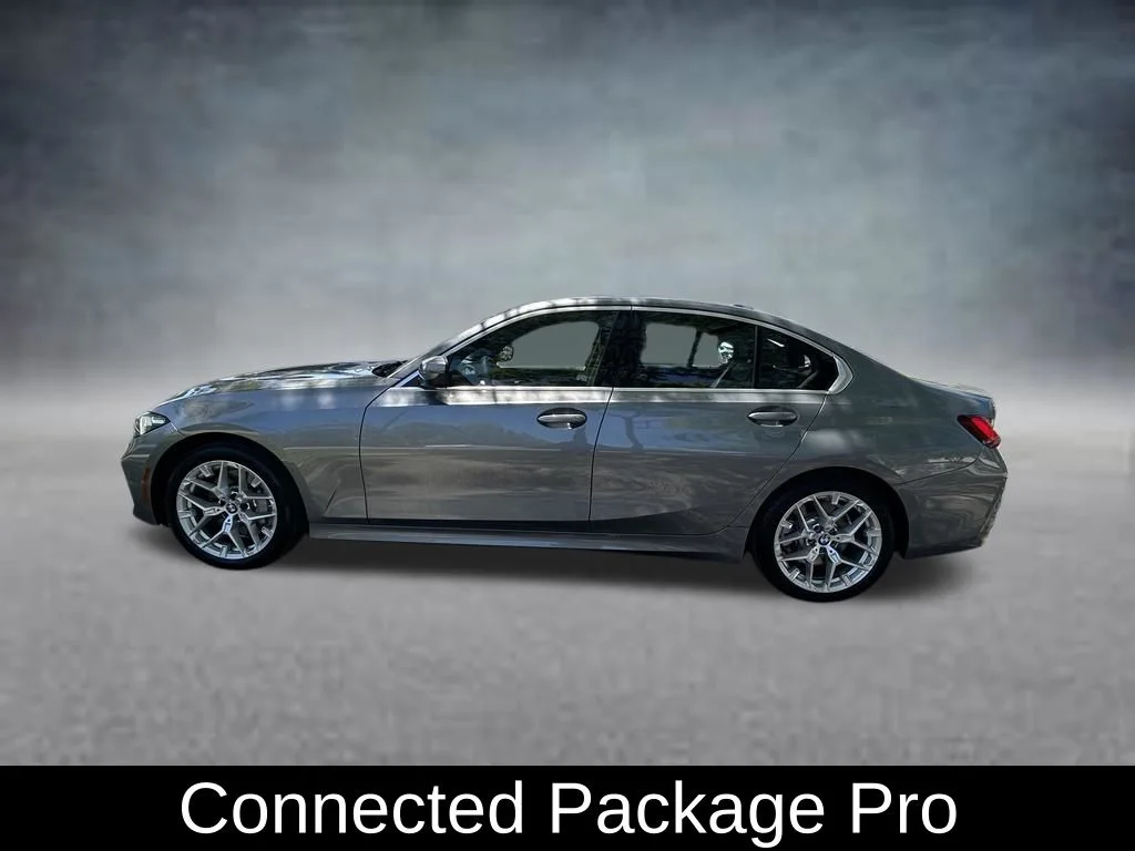 Certified Used 2025 Gray BMW 330i image 4