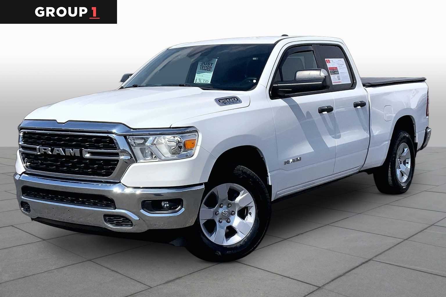 2023 RAM 1500 Big Horn/Lone Star 4x4 Quad Cab 6'4's photo