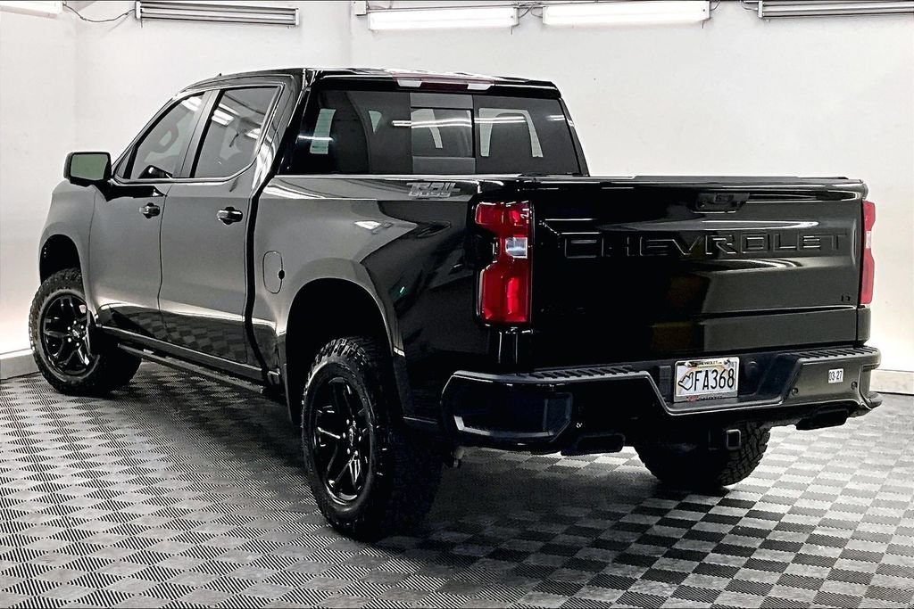 Used 2022 BLACK Chevrolet LT Trail Boss image 10