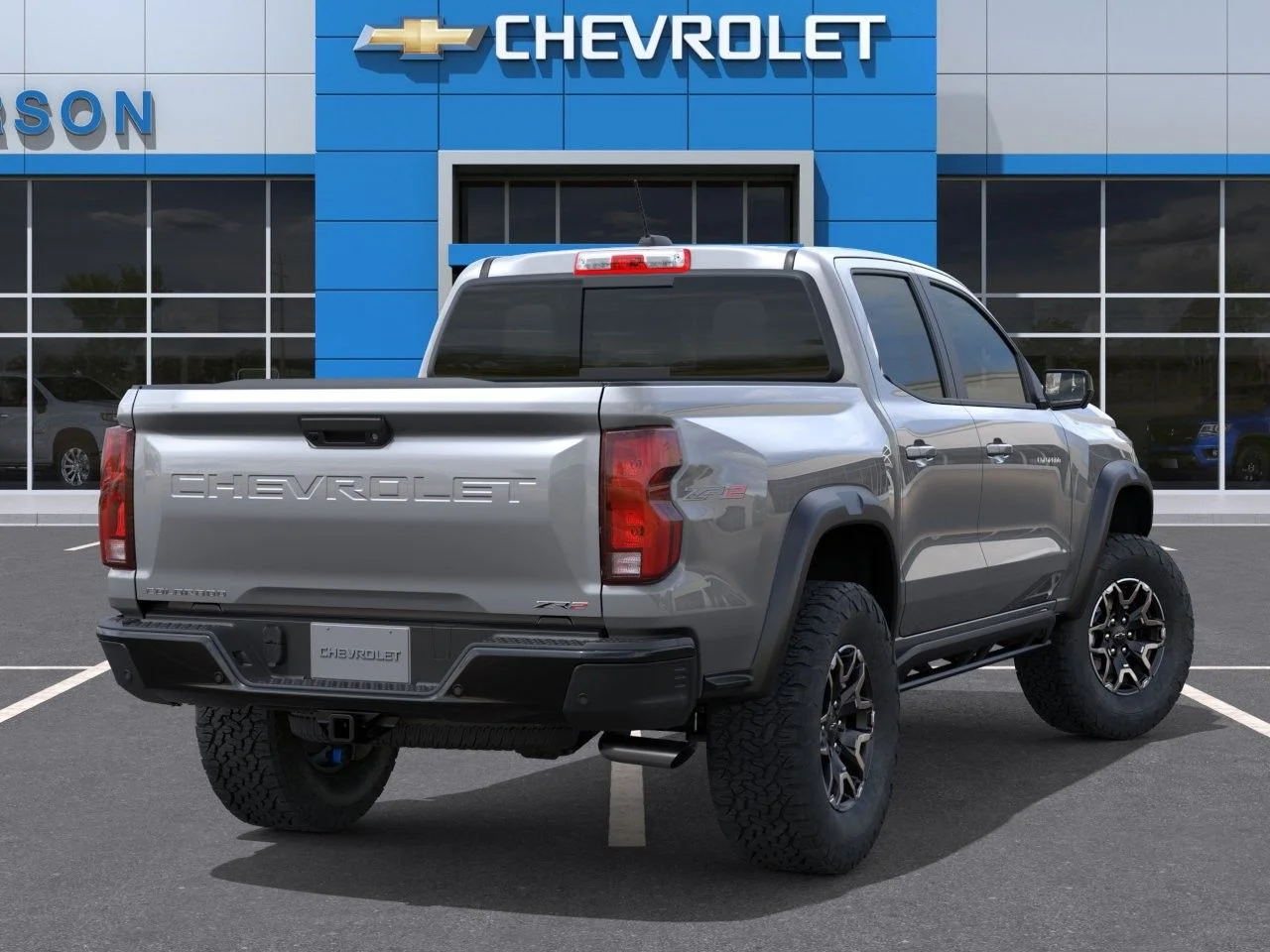 New 2026 Gray Chevrolet ZR2 image 5