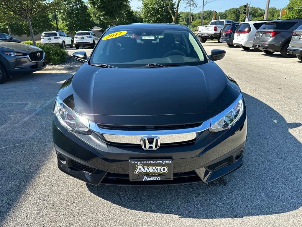 Used 2017 Black Honda LX image 3