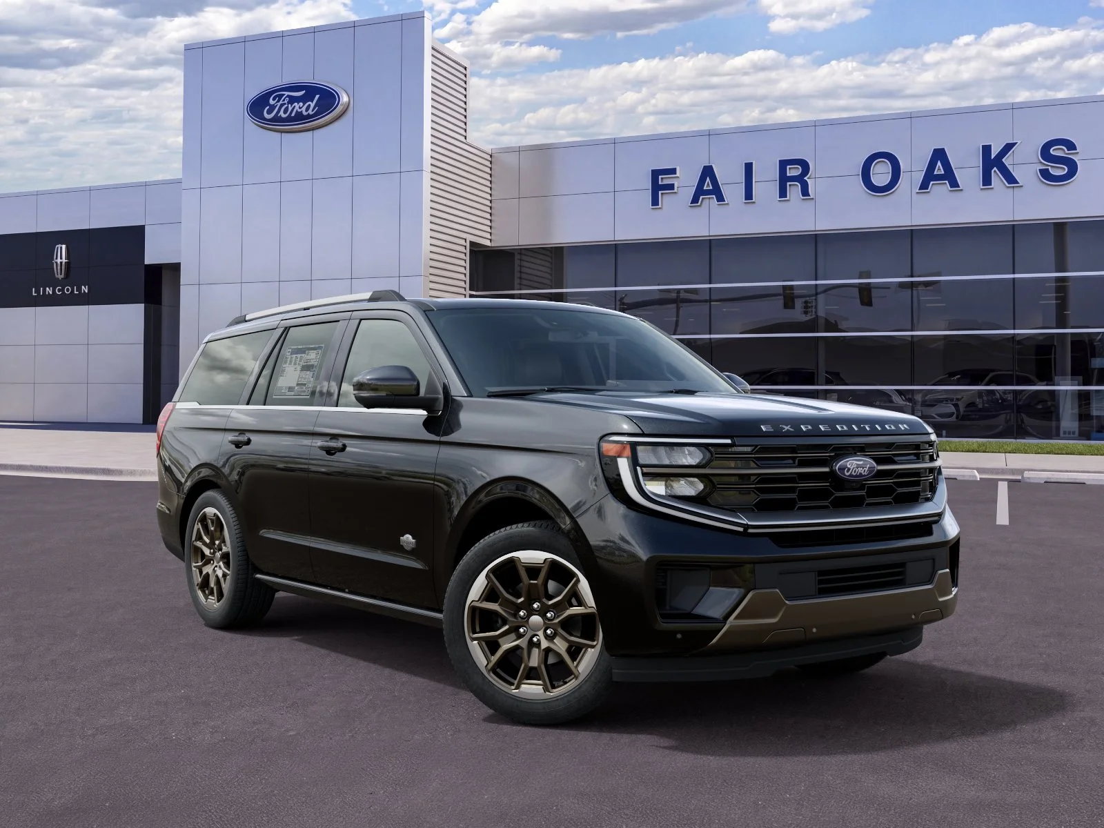 New 2027 Agate Black Metallic Ford King Ranch image 26