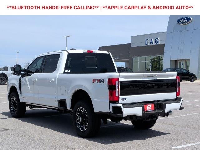 New 2026 Star White Metallic Tri-Coat Ford F-250® Platinum® image 59