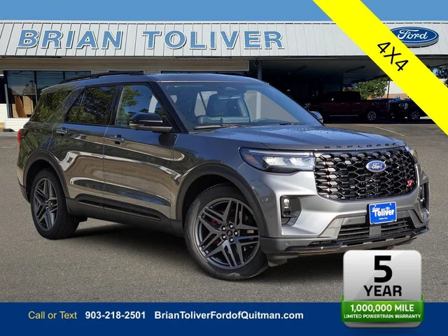 2026 Ford Explorer ST