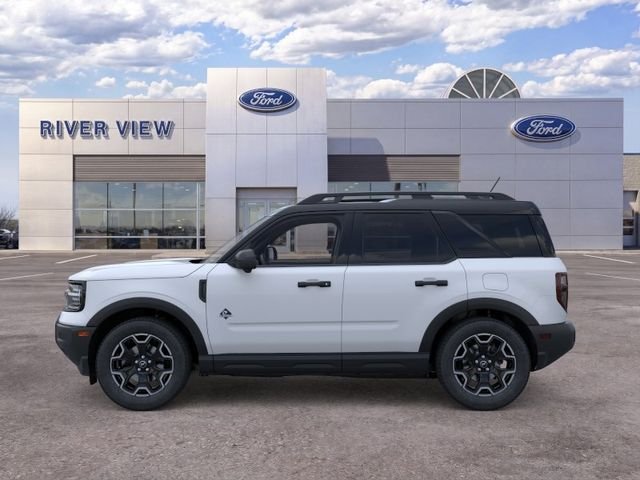 New 2026 Space White Metallic Ford Outer Banks® image 3