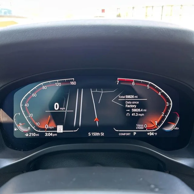 Used 2023 Jet Black BMW xDrive30i image 13