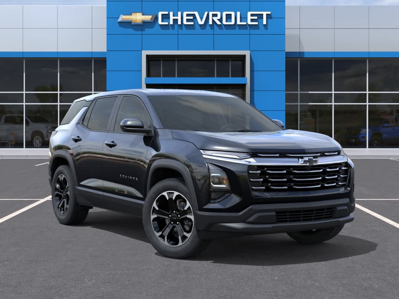 New 2026 Mosaic Black Metallic Chevrolet LT image 7