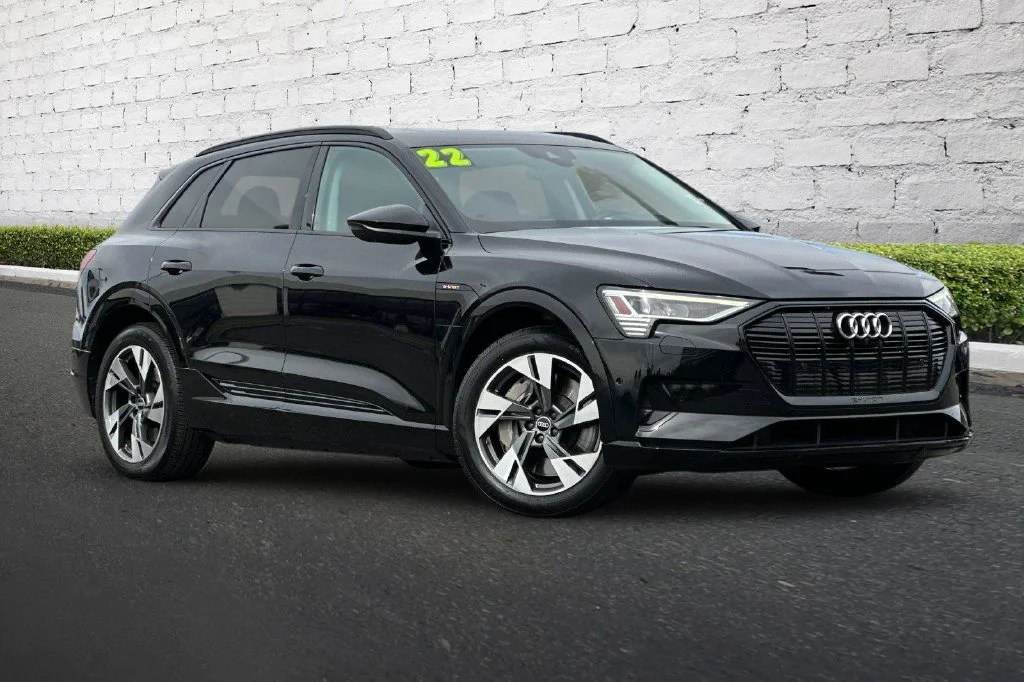 Used 2022 Audi e-tron Premium with VIN WA1AAAGE5NB014782 for sale in Modesto, CA