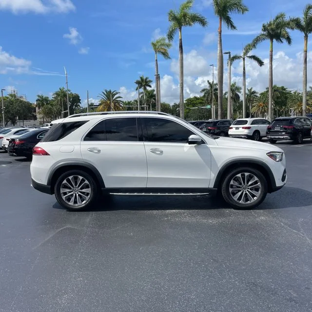 Used 2023 White Mercedes-Benz GLE 350 image 2