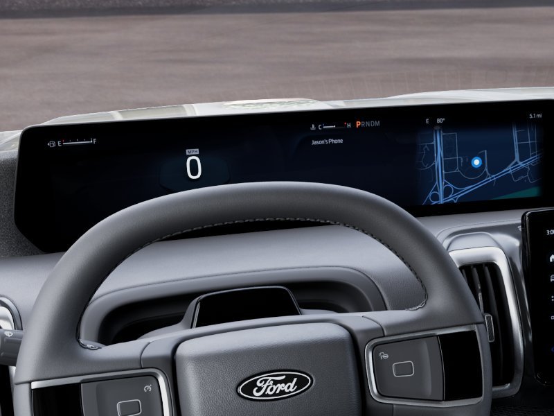 New 2027 Marsh Gray Ford MAX Platinum image 13