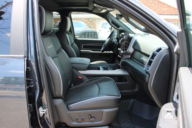 New 2026 Forged Blue Metallic Exterior Paint RAM Laramie image 52