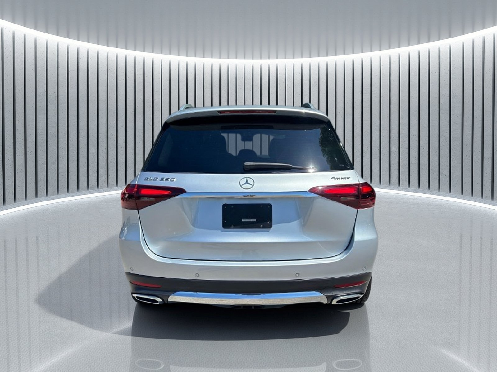 Certified Used 2025 Silver Mercedes-Benz GLE 350 image 4