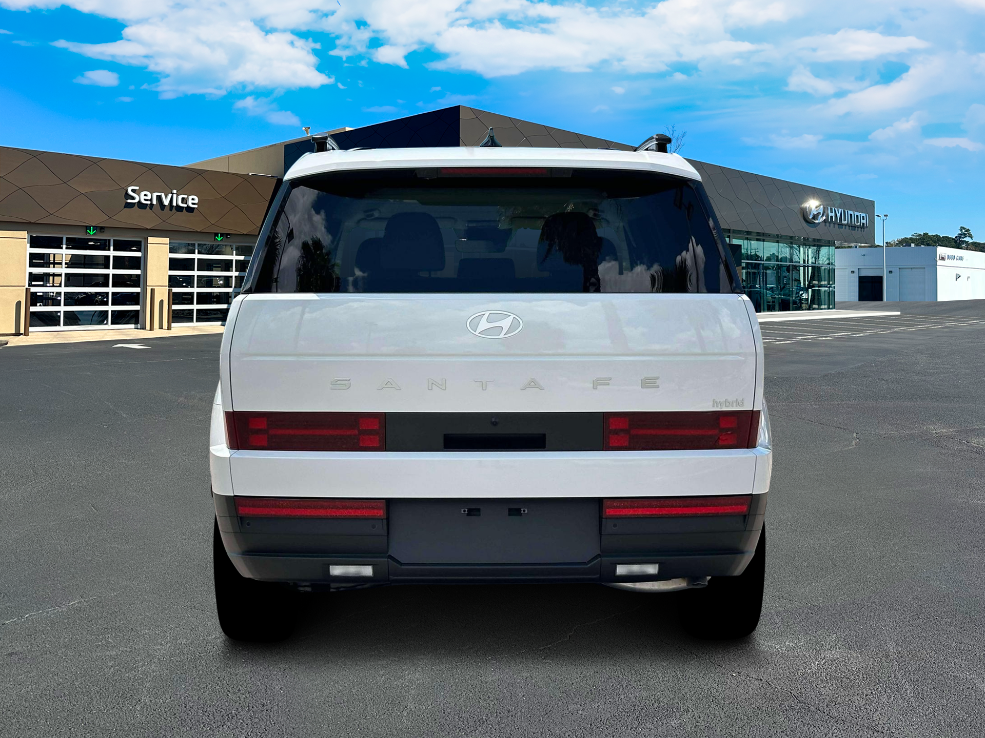 New 2026 White Hyundai SEL image 6