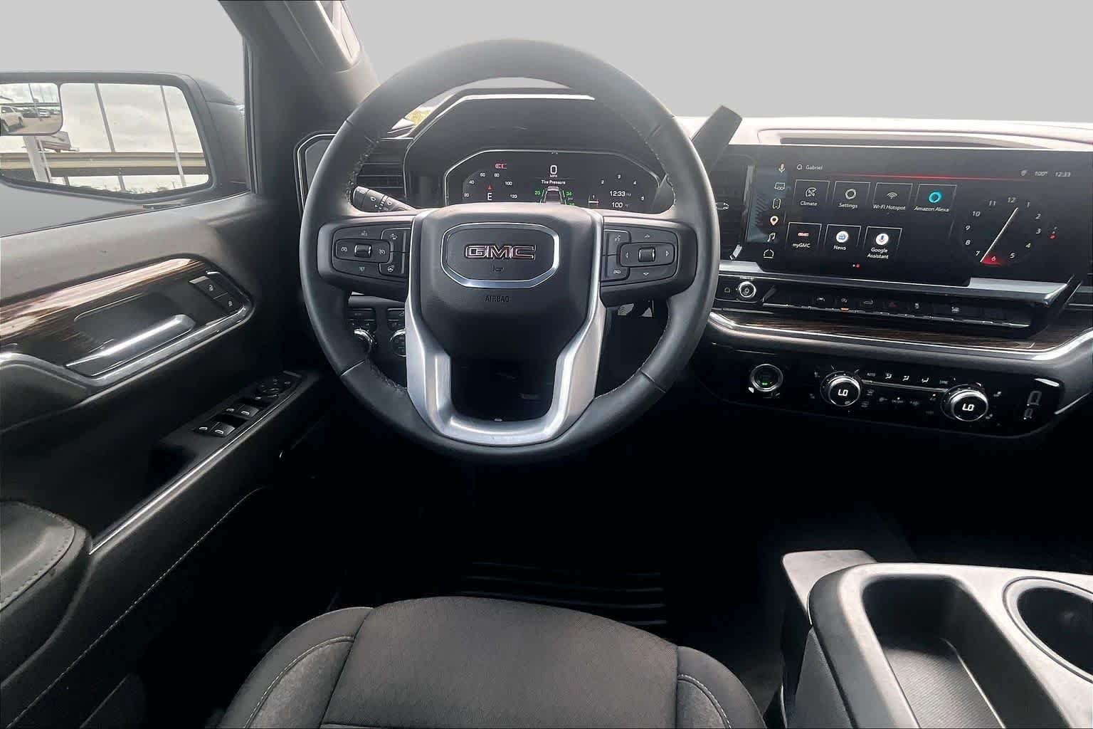 Used 2024 Volcanic Red Tintcoat GMC Elevation image 6