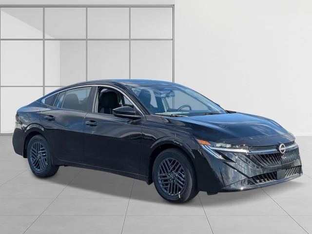 New 2027 Super Black Nissan SV image 8