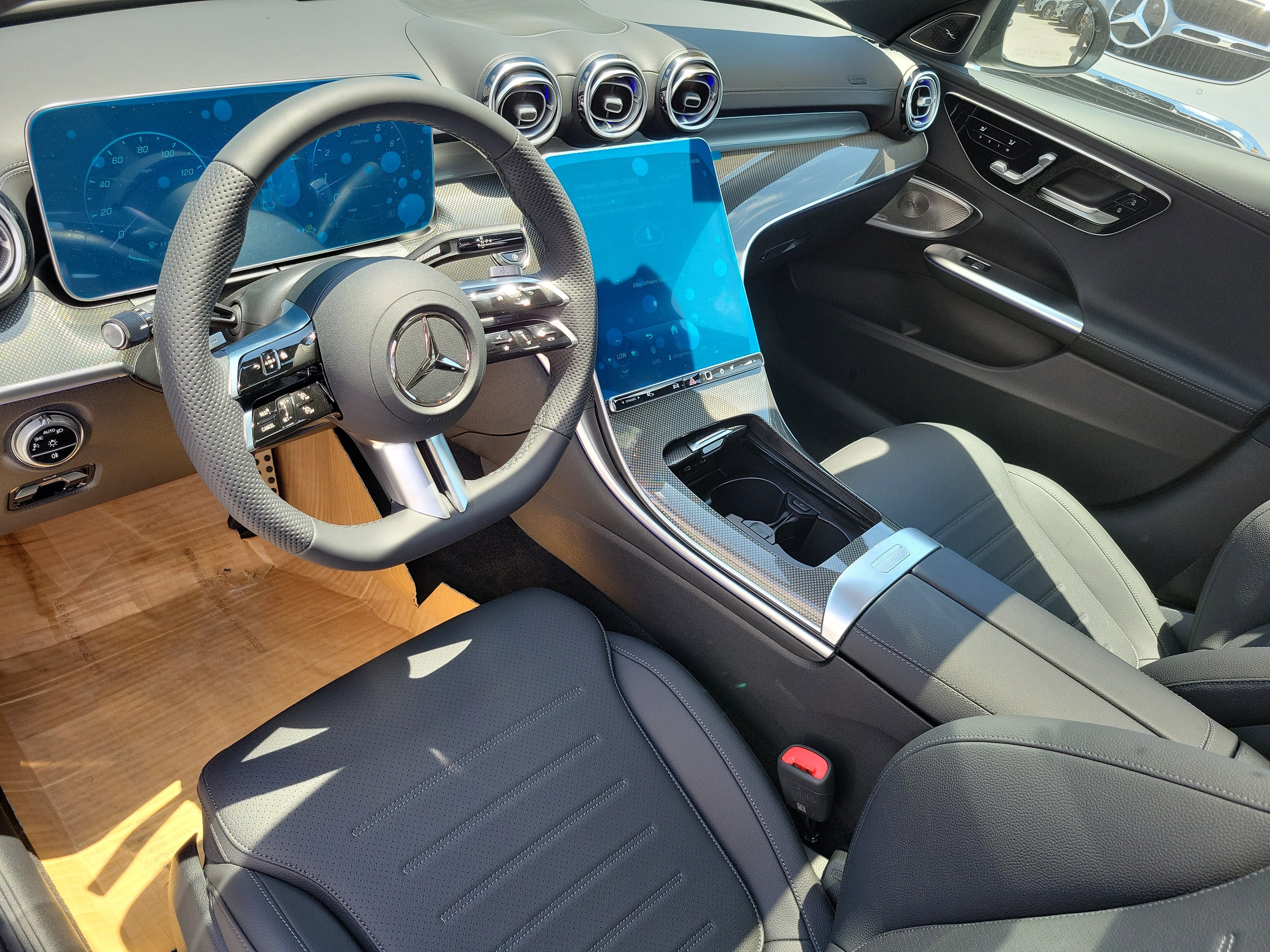 New 2026 Obsidian Black Metallic Mercedes-Benz C 300 image 45
