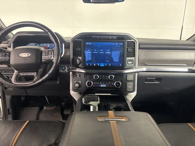 Certified Used 2022 White Ford Platinum image 27