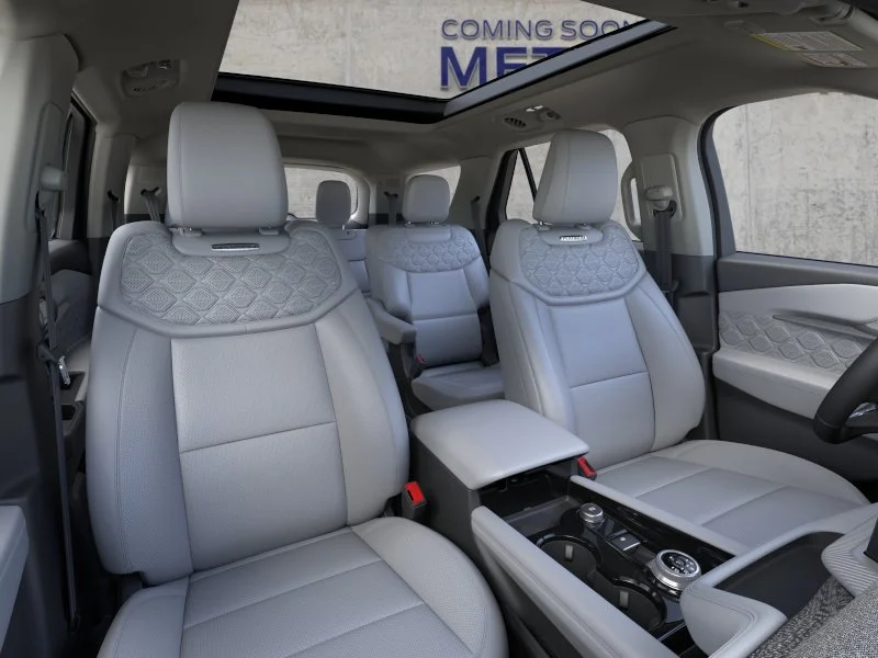 New 2026 Agate Black Metallic Ford Platinum™ image 10