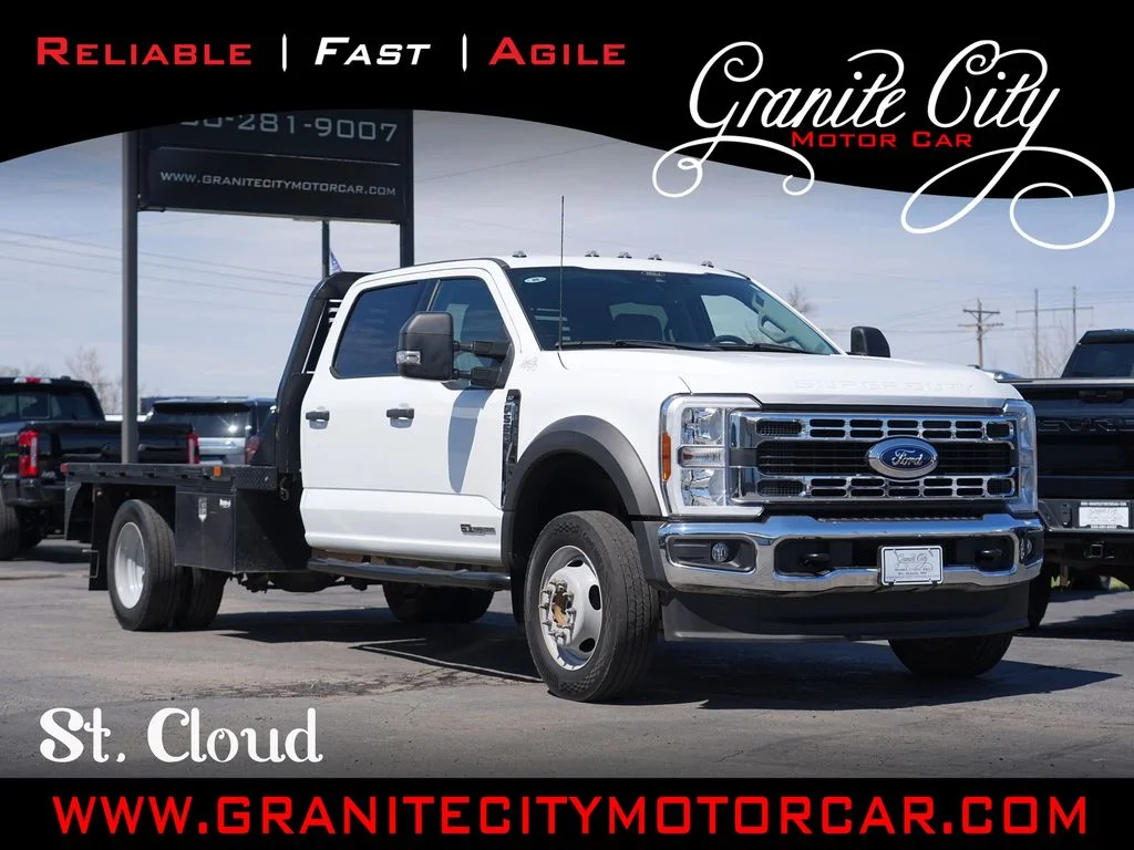 2024 Ford F-550 Super Duty Chassis Cab