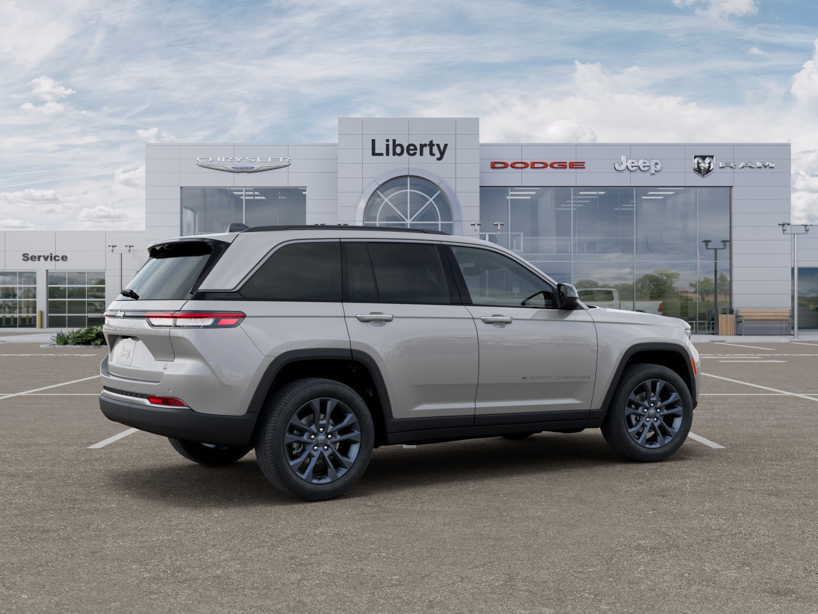 New 2026 Silver Zynith Jeep  image 42