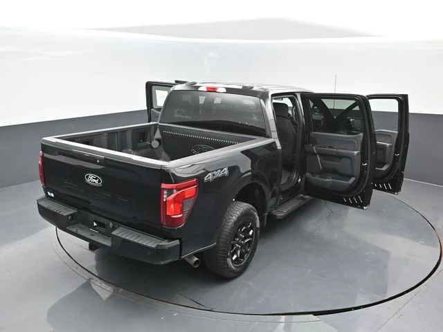 Certified Used 2024 Carbonized Gray Metallic Ford XLT image 59
