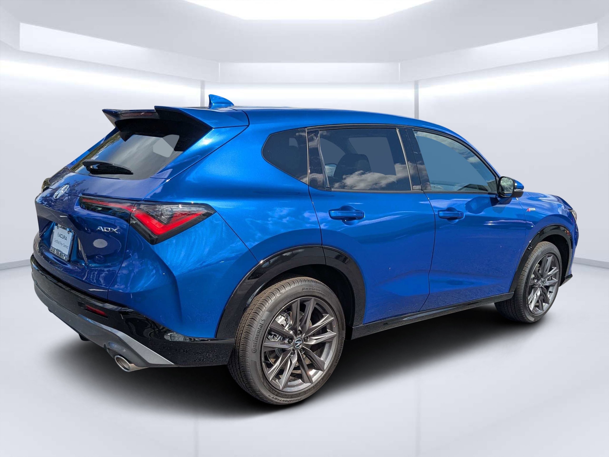 Used 2025 Adriatic Sea Blue Acura A-Spec Package image 38