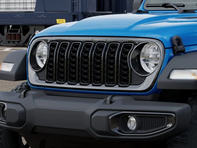 New 2026 Hydro Blue Pearlcoat Jeep Willys image 13