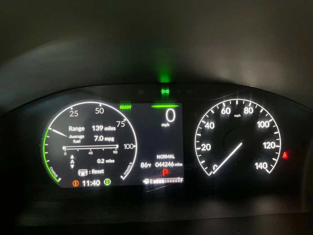 Used 2023 Blue Honda Sport image 9