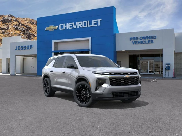 2026 Chevrolet Traverse FWD LT