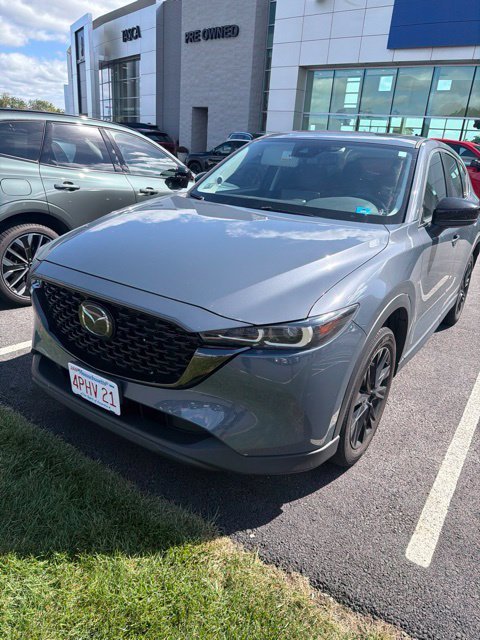 Used 2024 Gray Mazda 2.5 S Carbon Edition image 2
