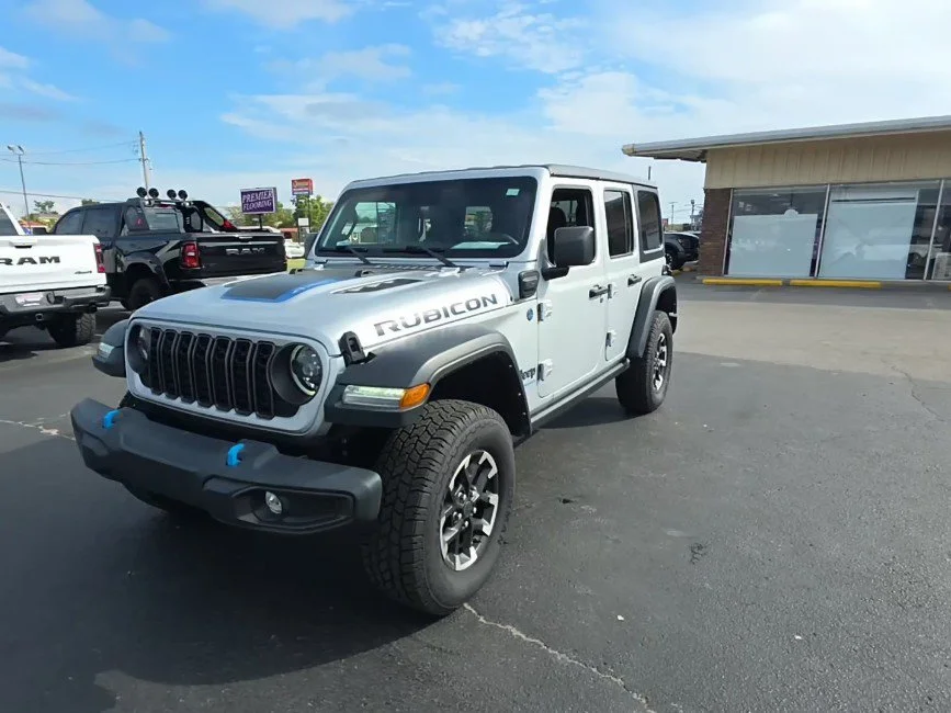 2024 Jeep Wrangler 4xe