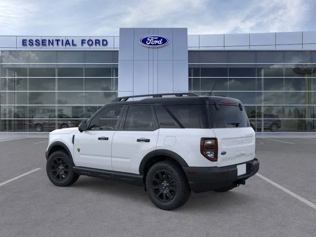 New 2025 Oxford White Ford Badlands® image 4