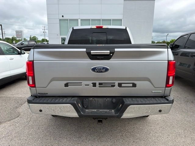 Used 2020 Iconic Silver Metallic Ford XLT image 10