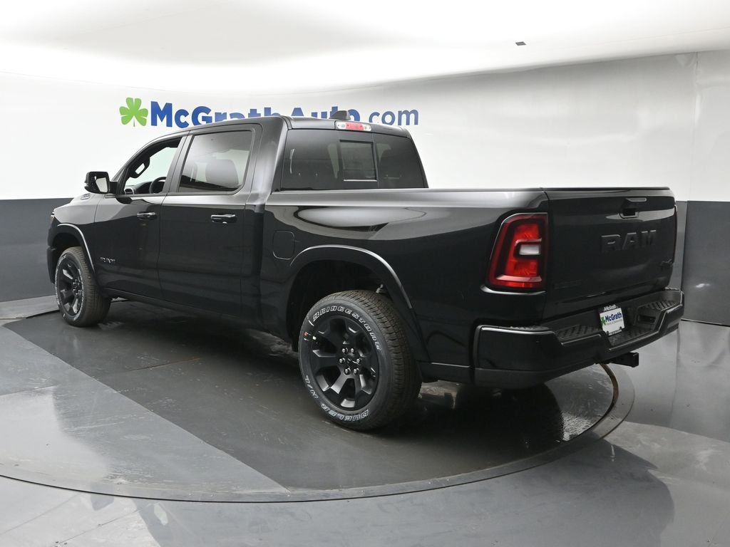New 2026 Diamond Black Crystal Pearl-Coat Exterior Paint RAM Big Horn/Lone Star image 24