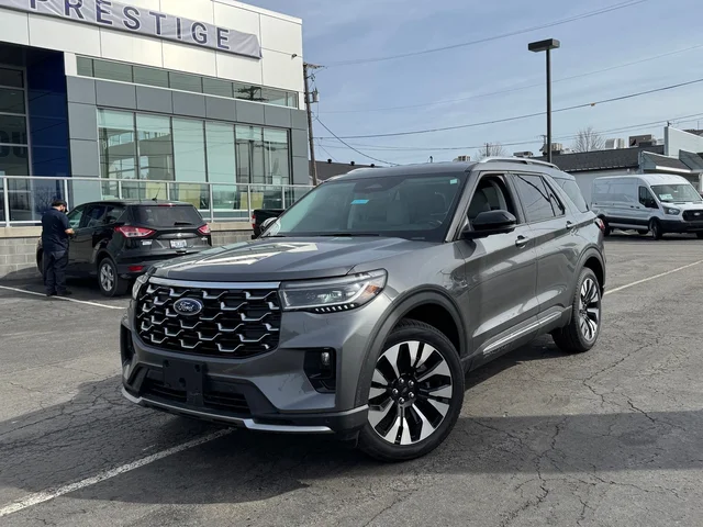 2026 Ford Explorer Platinum™
