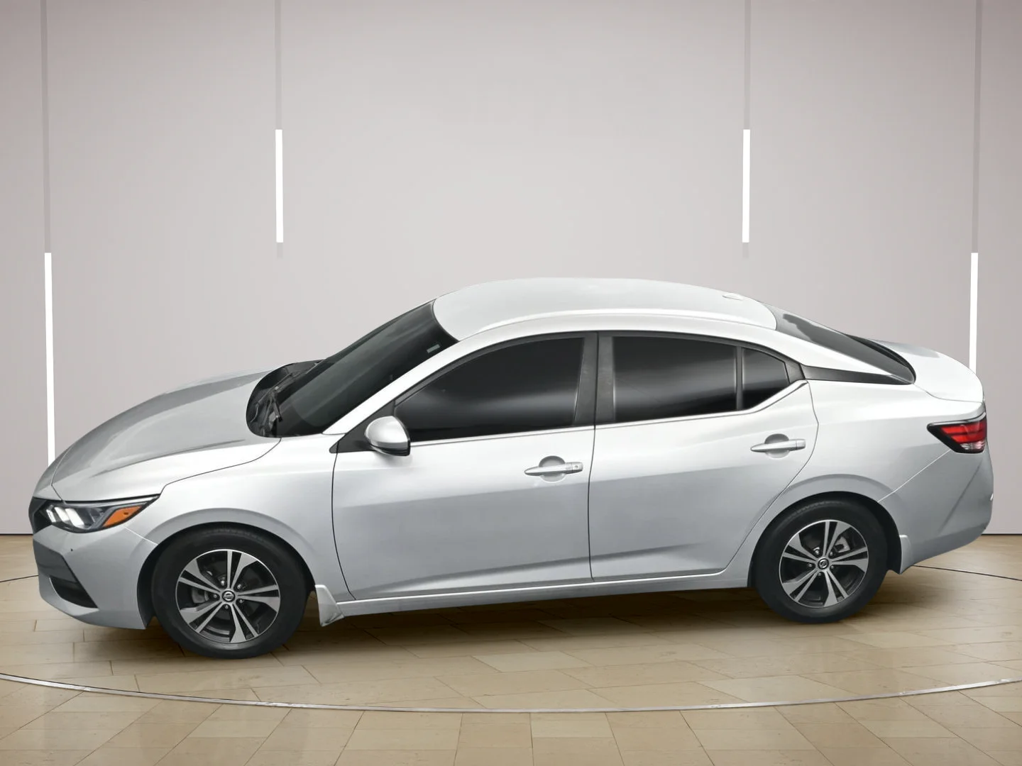 Certified Used 2020 Brilliant Silver Metallic Nissan SV image 35
