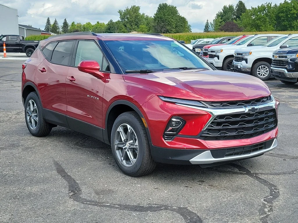New 2026 Radiant Red Tintcoat Chevrolet 2LT image 2