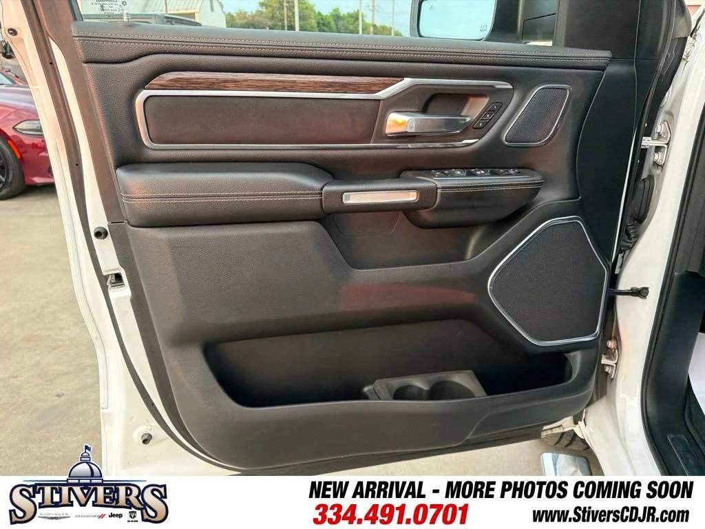 Used 2019 White Ram Laramie image 18