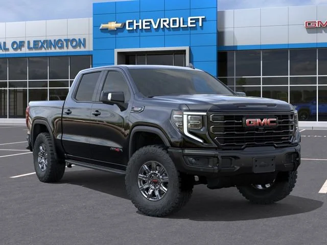 New 2026 Onyx Black GMC AT4X image 7
