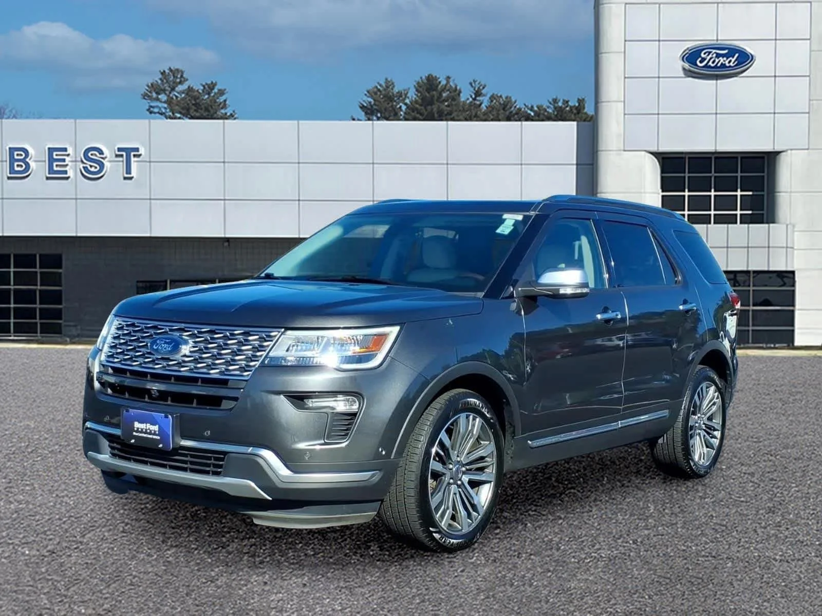 2018 Ford Explorer Platinum