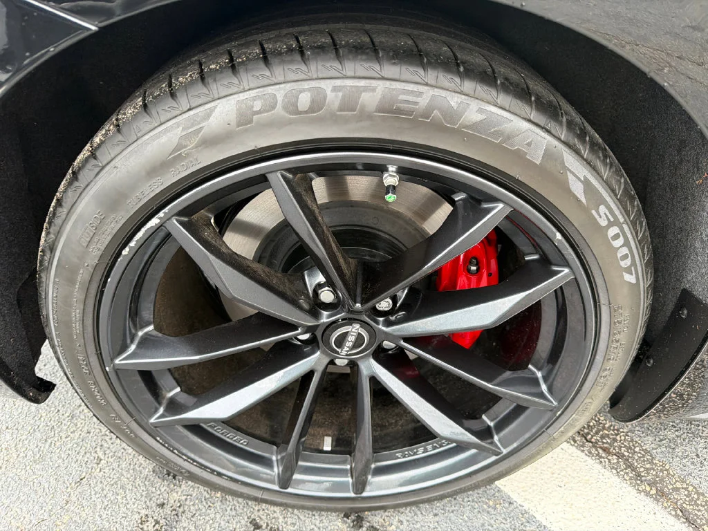 Used 2025 Black Nissan Performance image 15